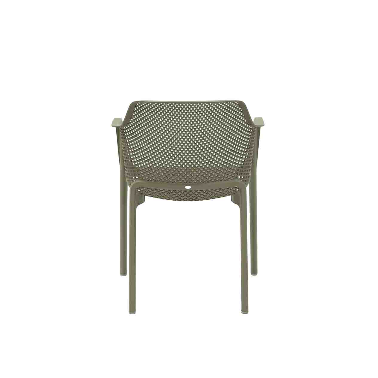 Nardi Net Outdoor Resin Dining Chair - Image 63