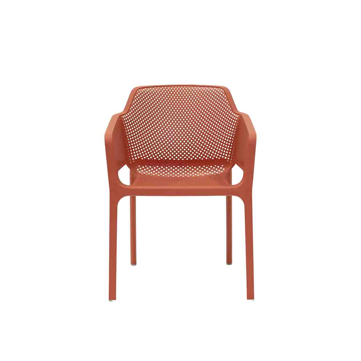 Nardi Net Outdoor Resin Dining Chair - Image 64