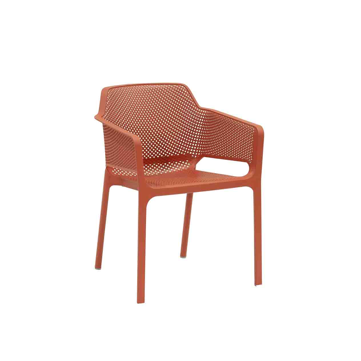 Nardi Net Outdoor Resin Dining Chair - Image 65