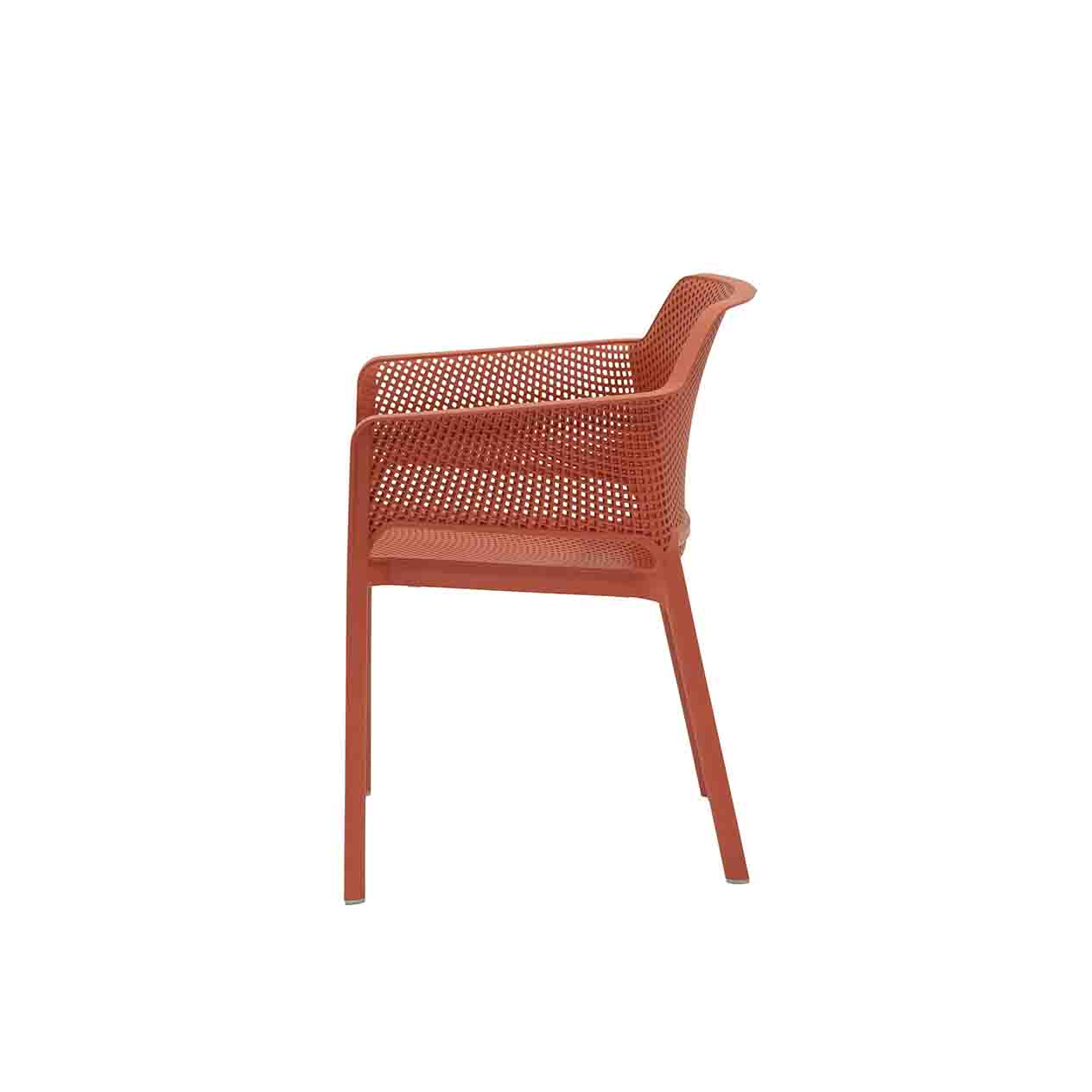 Nardi Net Outdoor Resin Dining Chair - Image 66