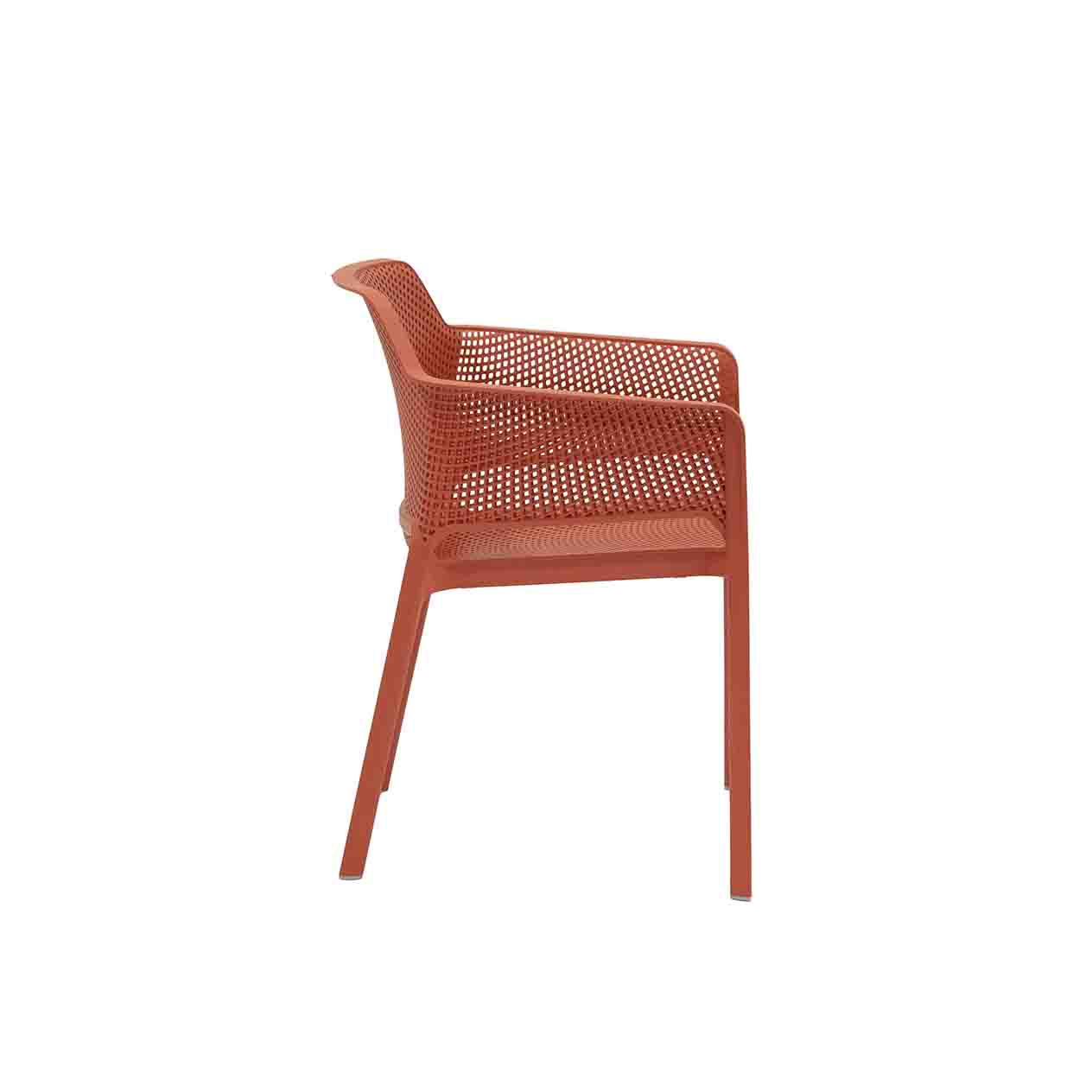 Nardi Net Outdoor Resin Dining Chair - Image 67