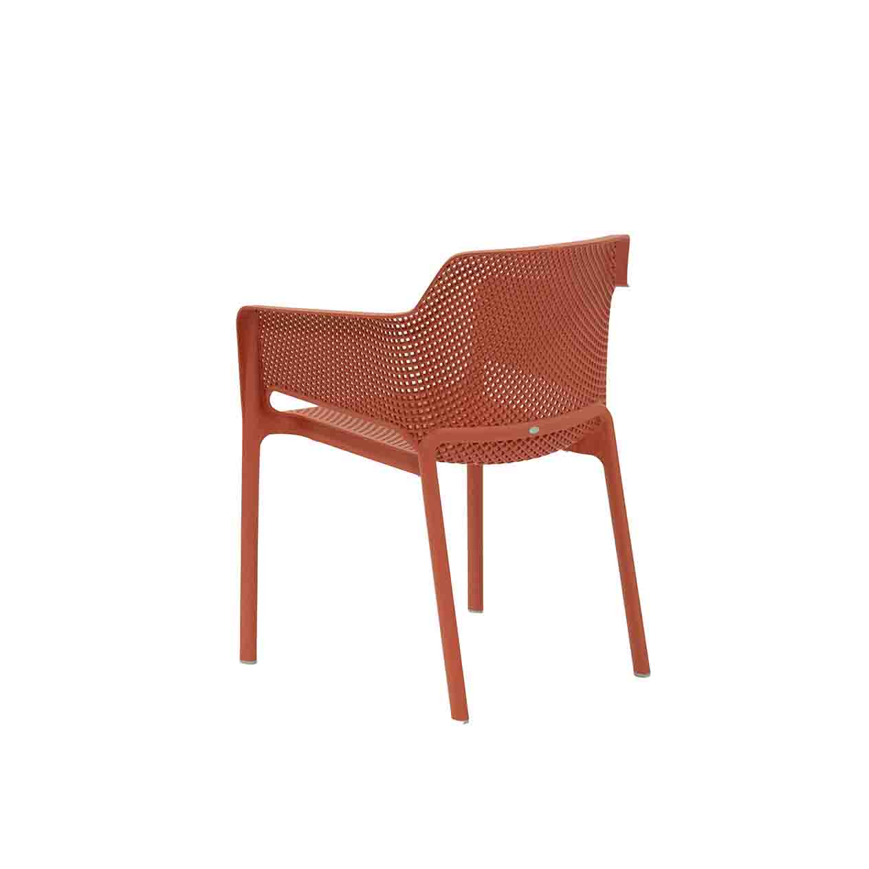 Nardi Net Outdoor Resin Dining Chair - Image 68
