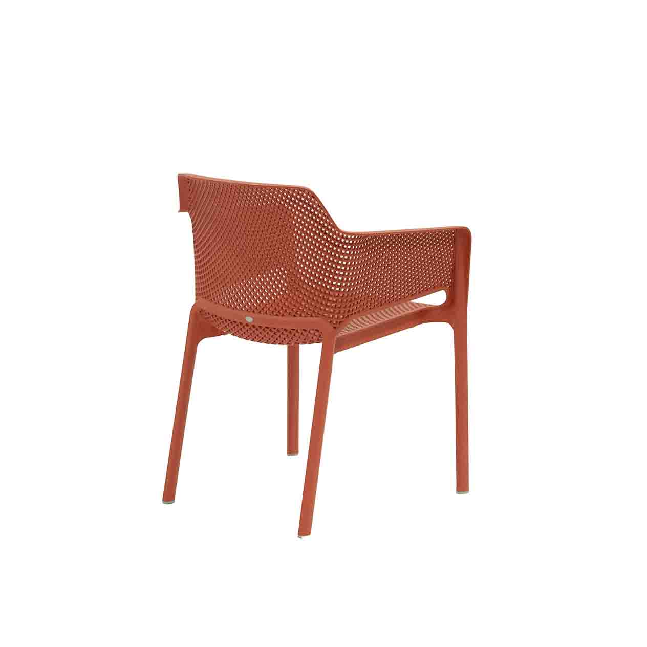 Nardi Net Outdoor Resin Dining Chair - Image 69