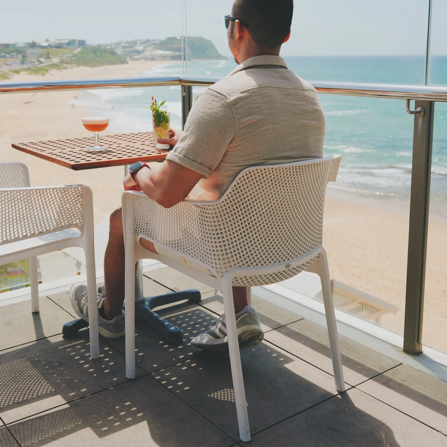 Nardi Net Outdoor Resin Dining Chair - Image 7