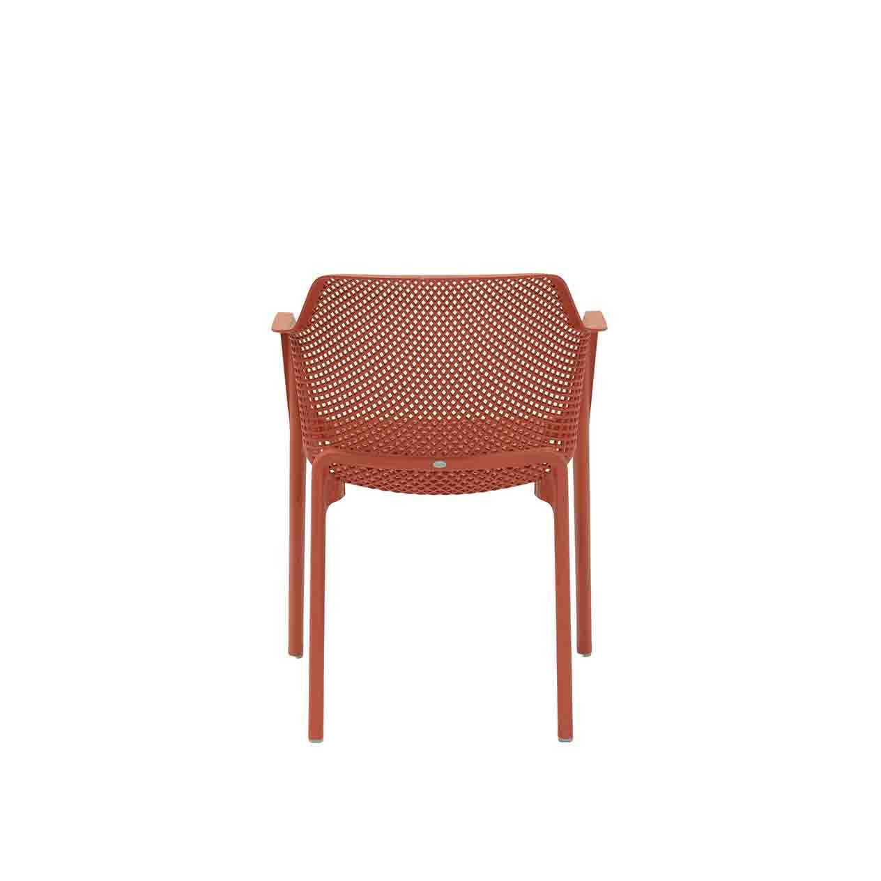 Nardi Net Outdoor Resin Dining Chair - Image 70