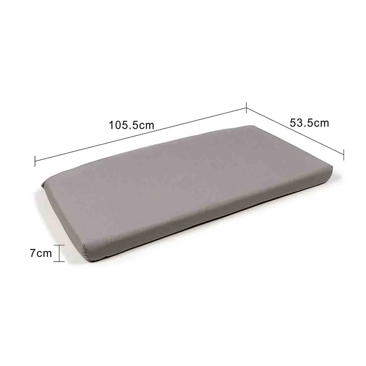 Nardi Net Outdoor Bench Seat Cushion - Image 15