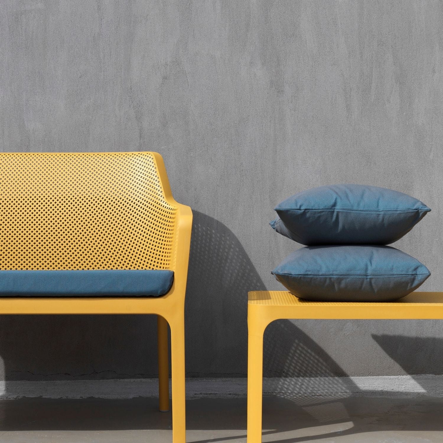 Nardi Net Outdoor Resin Bench 116 cm - Image 3