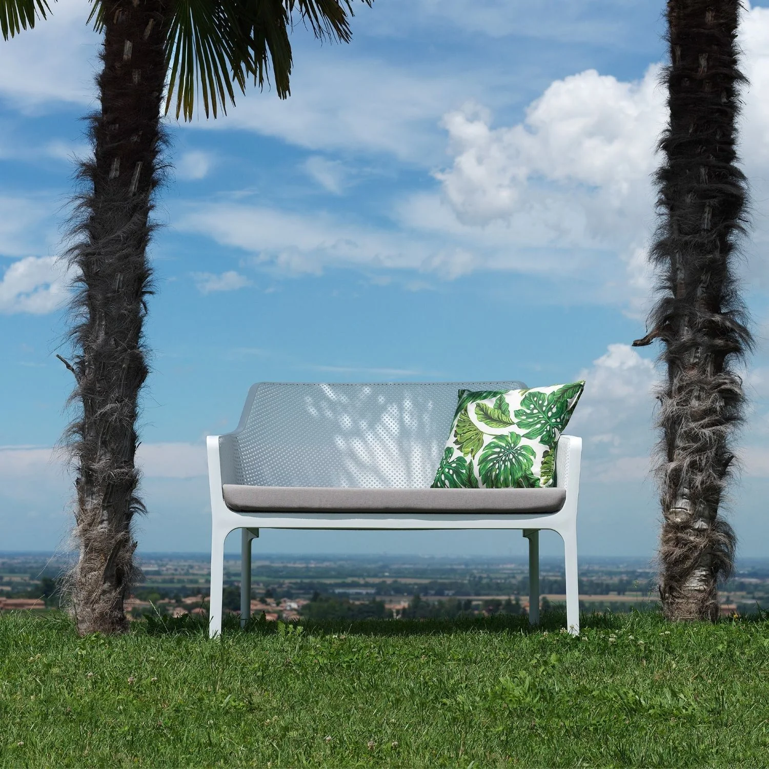 Nardi Net Outdoor Resin Bench 116 cm - Image 5