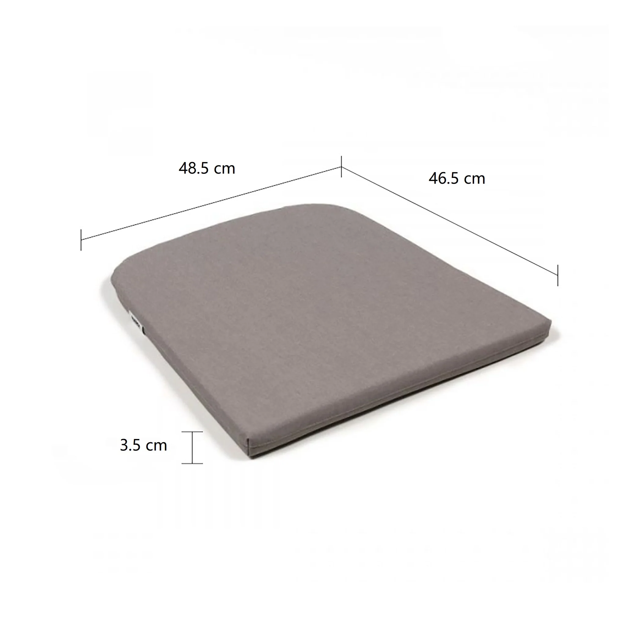 Nardi Net Outdoor Dining Seat Cushion - Image 13