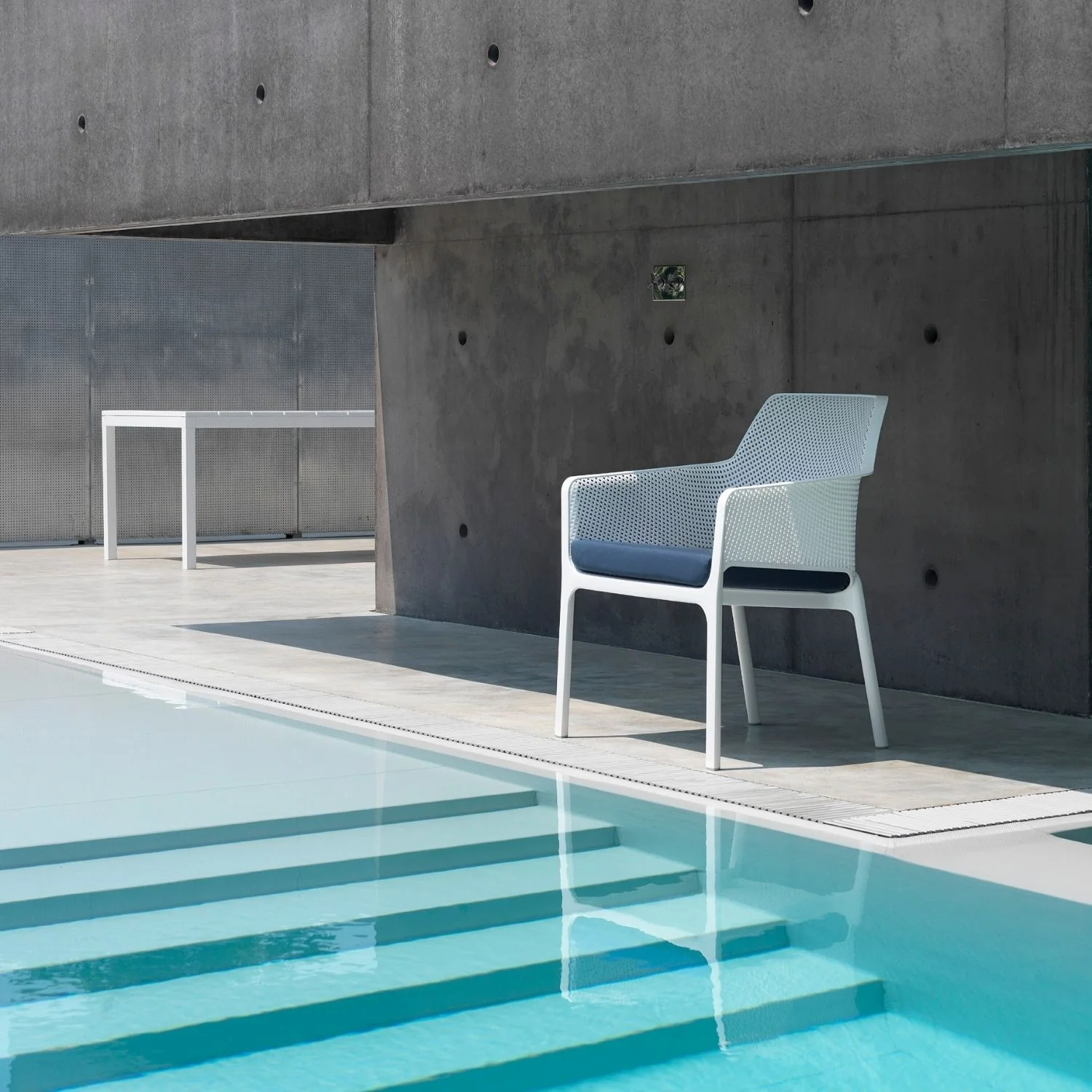 Nardi Net Outdoor Resin Balcony Relax Chair - Image 6