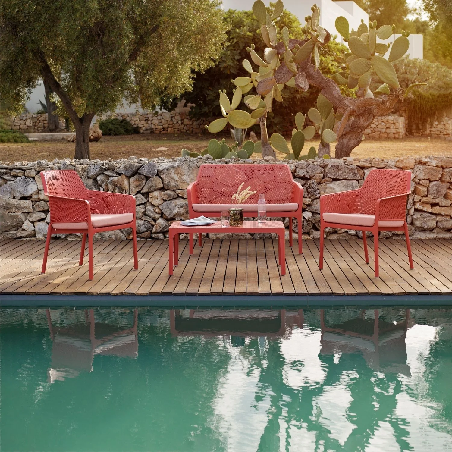Nardi Net Outdoor Relax Seat Cushion - Image 8