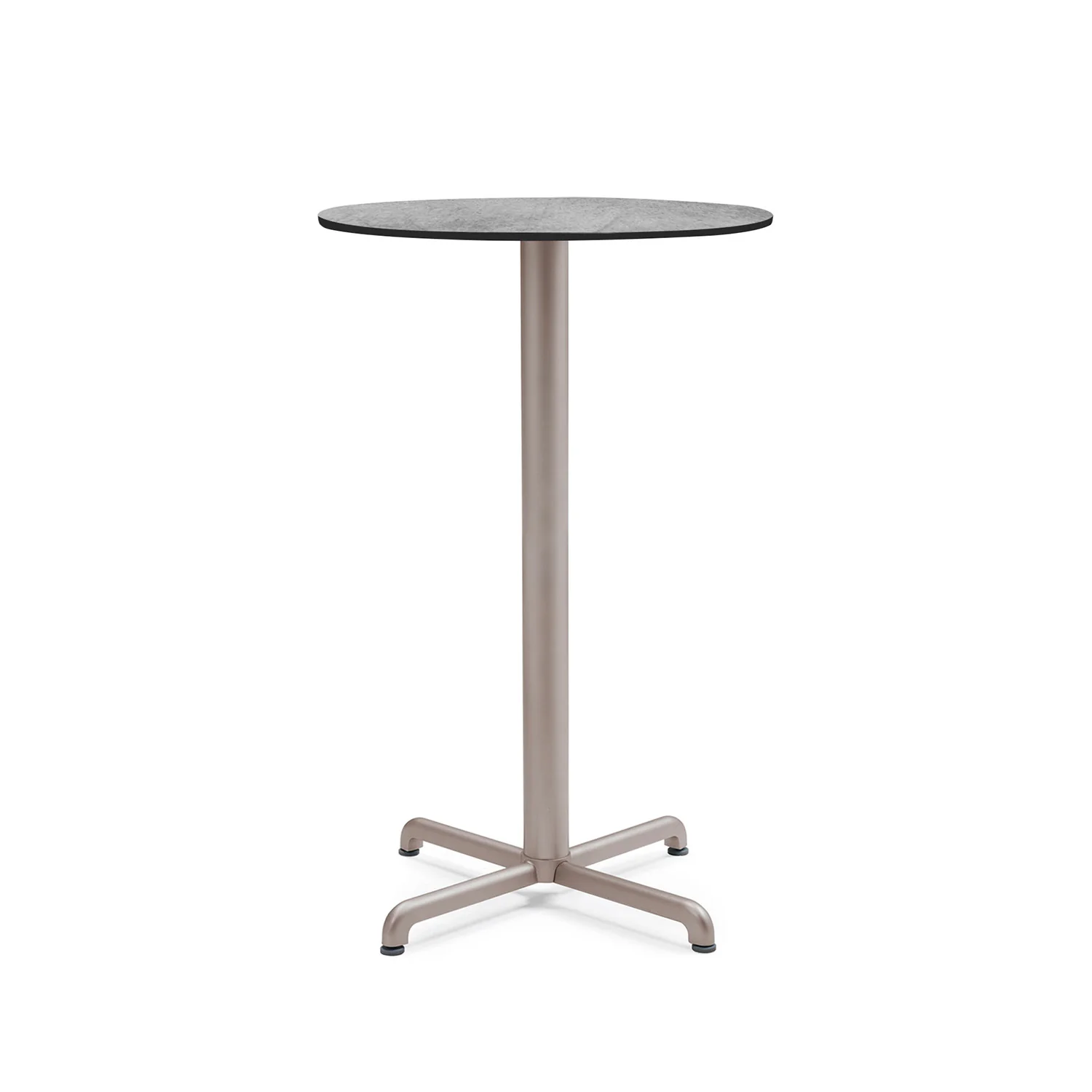 Nardi Calice Outdoor Aluminium Round Bar Table with High Pressure Laminate Top - Image 7