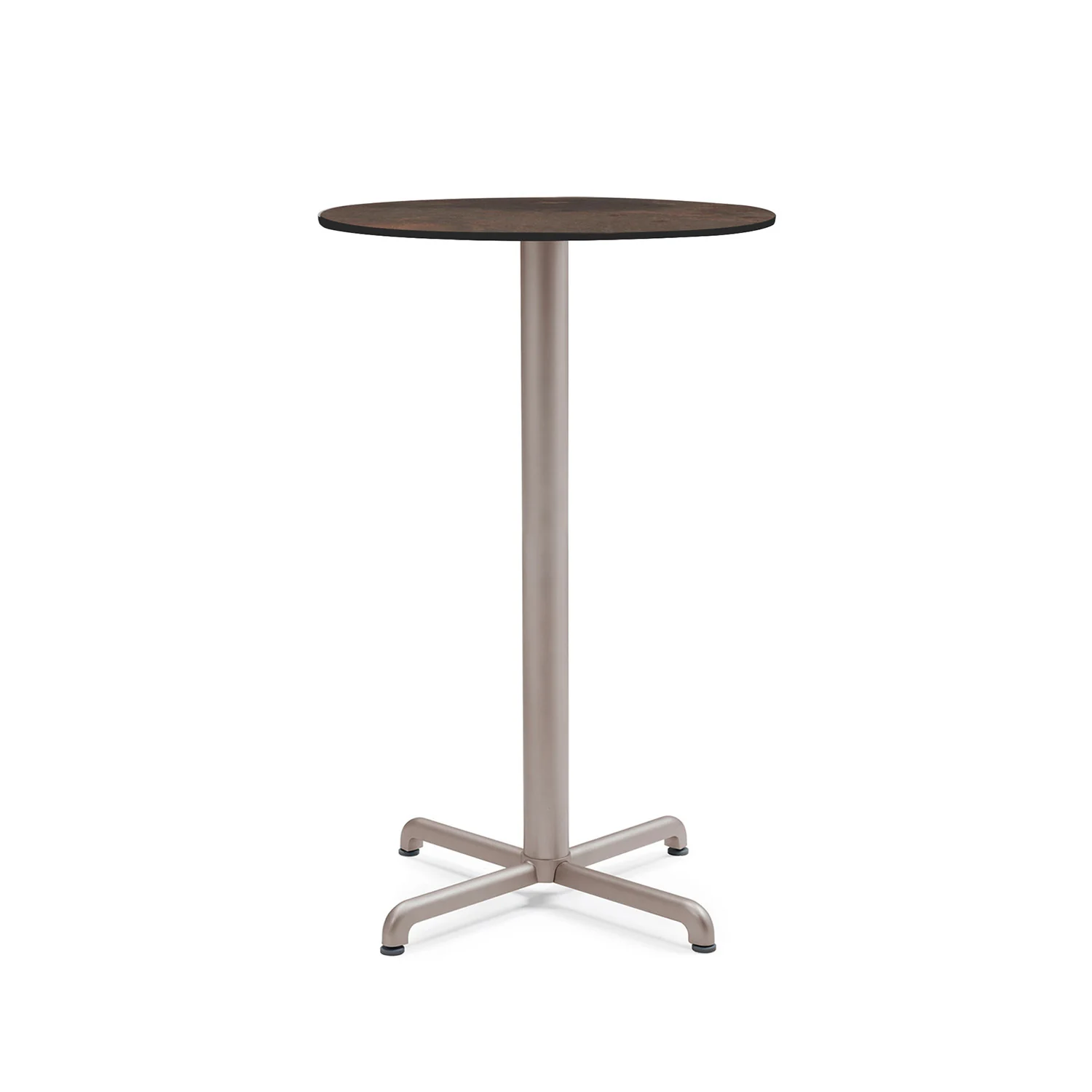 Nardi Calice Outdoor Aluminium Round Bar Table with High Pressure Laminate Top - Image 9