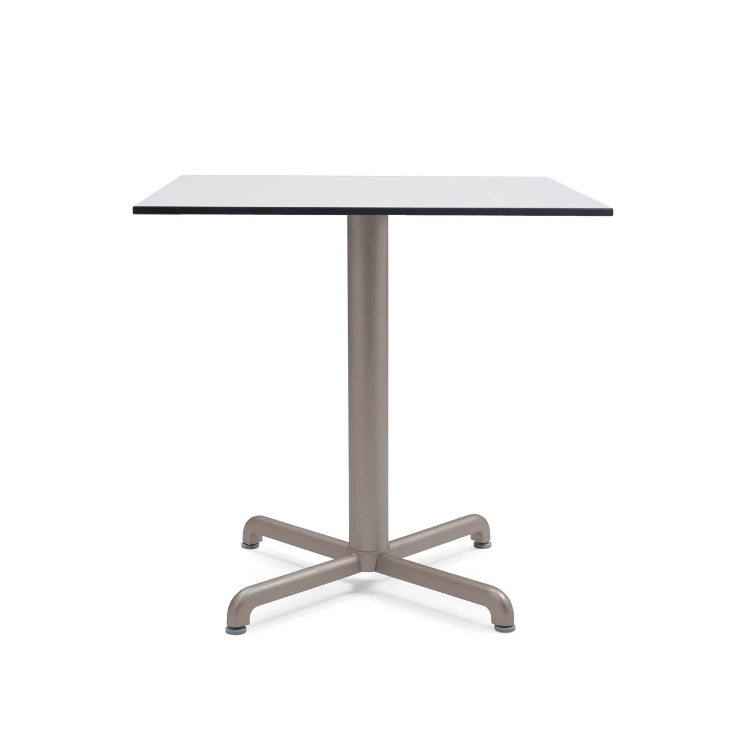 Nardi Calice Outdoor Aluminium Square Dining Table with High Pressure Laminate Top
