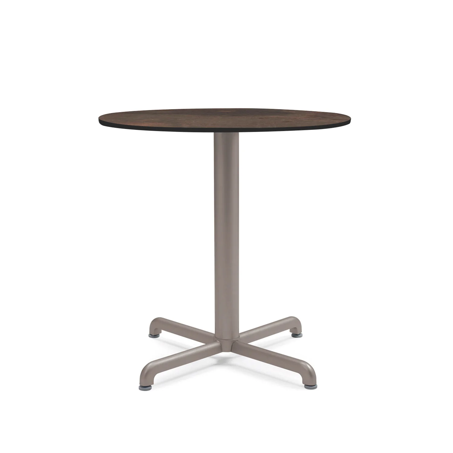Nardi Calice Outdoor Aluminium Round Dining Table with High Pressure Laminate Top - Image 2