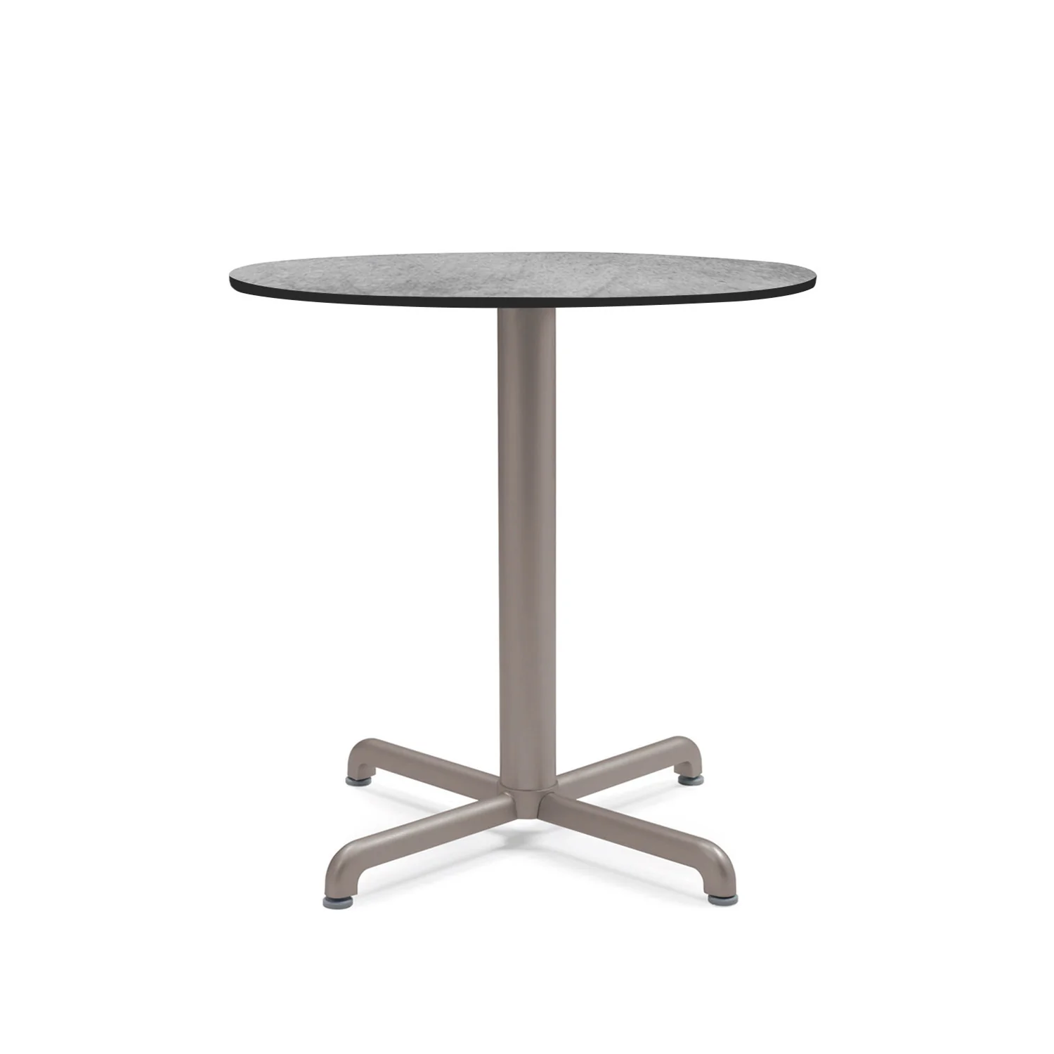 Nardi Calice Outdoor Aluminium Round Dining Table with High Pressure Laminate Top - Image 3
