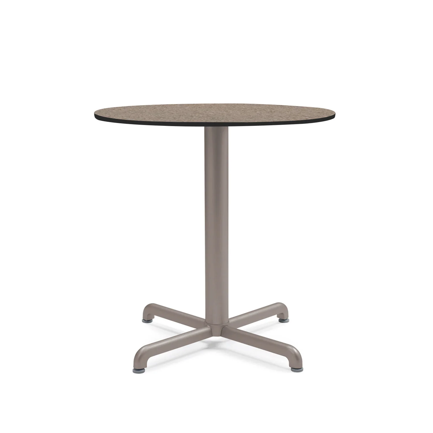 Nardi Calice Outdoor Aluminium Round Dining Table with High Pressure Laminate Top - Image 4