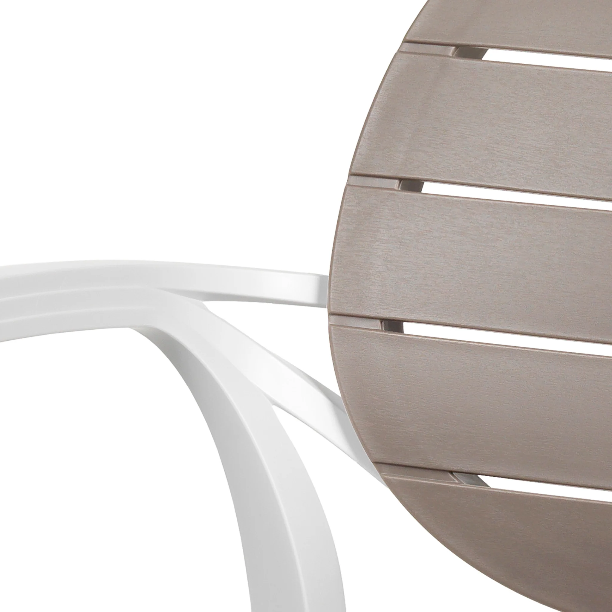 Nardi Palma Outdoor Resin Dining Chair - Image 11