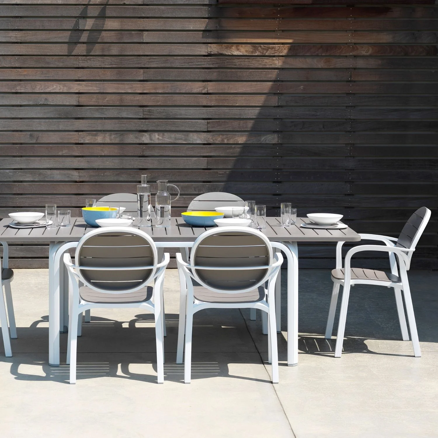 Nardi Palma Outdoor Resin Dining Chair - Image 6