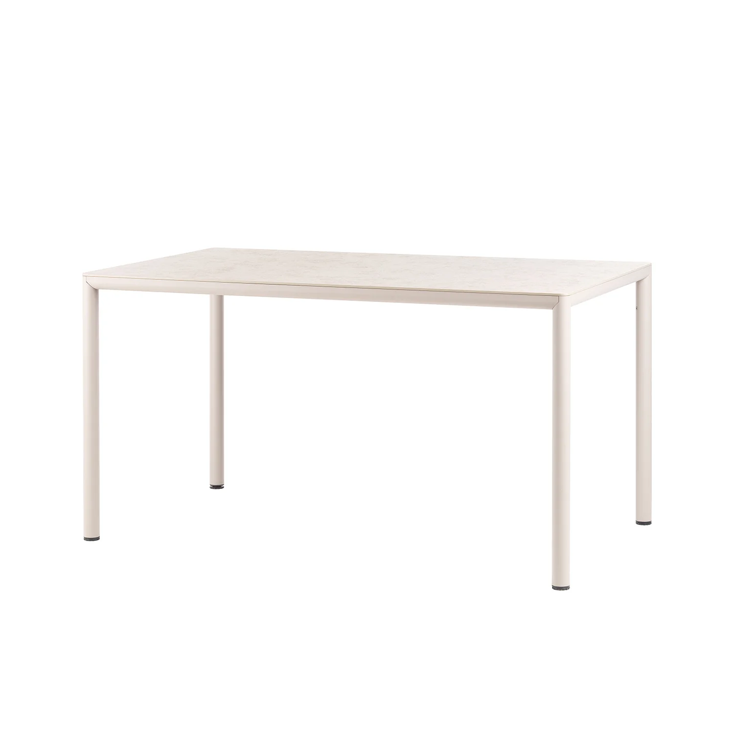 Nardi Piave Aluminium Outdoor Dining Table 139 cm - Image 4