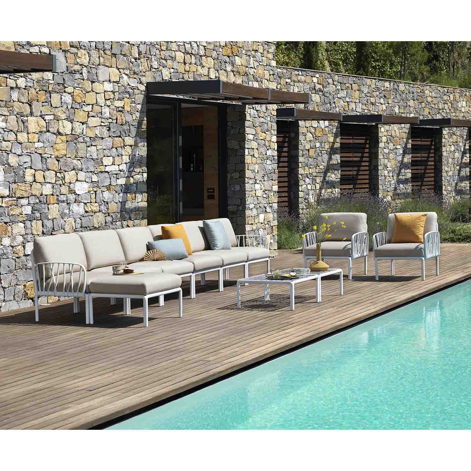 Nardi Rettangolare Cushion 50x28.5 cm - Image 2