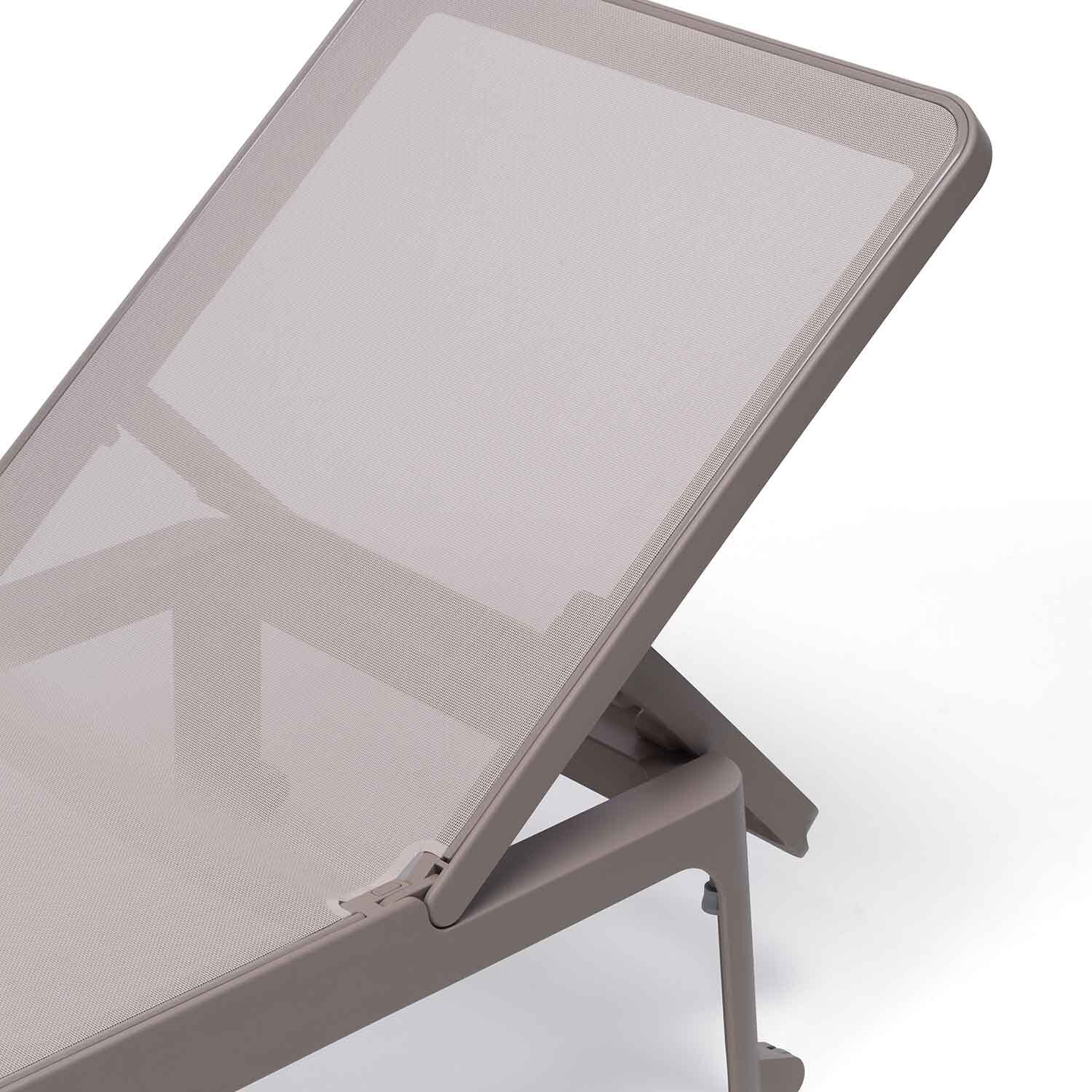 Nardi Plano Resin Outdoor Sun Lounge - Image 6