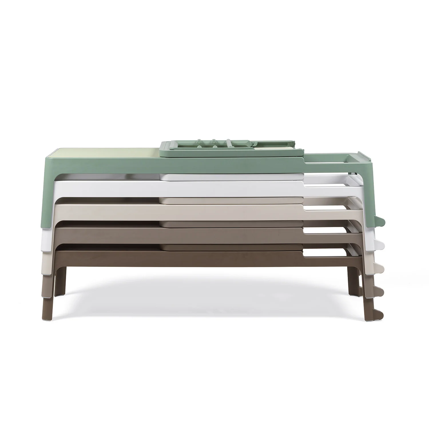 Nardi Plano Resin Outdoor Sun Lounge - Image 8