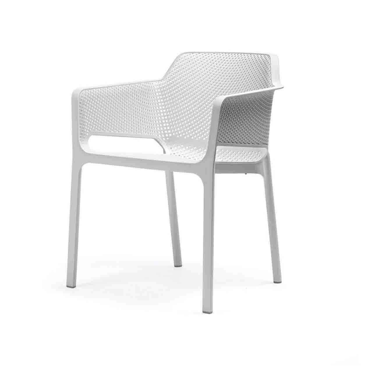 Nardi Net Outdoor Resin Dining Chair - Image 26
