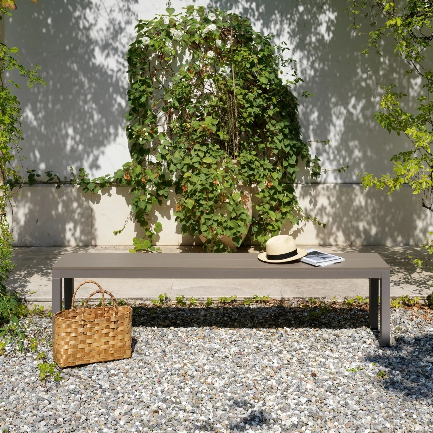 Nardi Rio Outdoor Aliminium Bench 195.5 cm - Image 5
