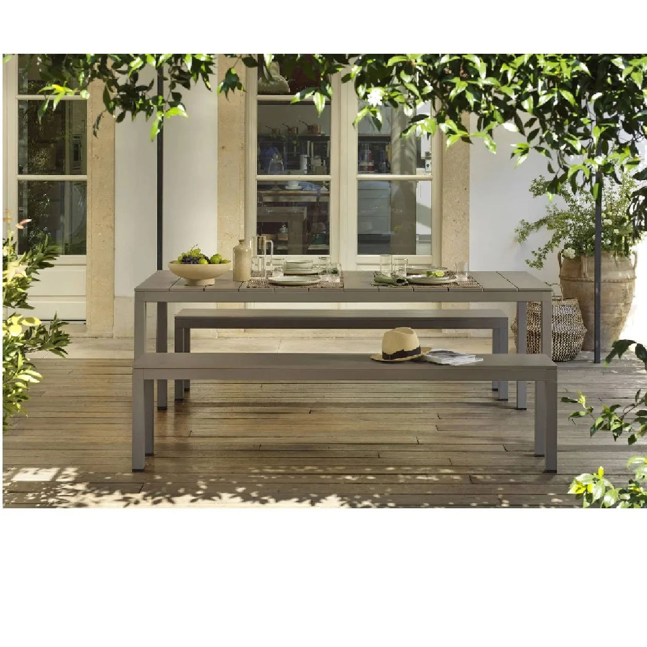 Nardi Rio Outdoor Resin Extension Dining Table 210/280 cm - Image 10