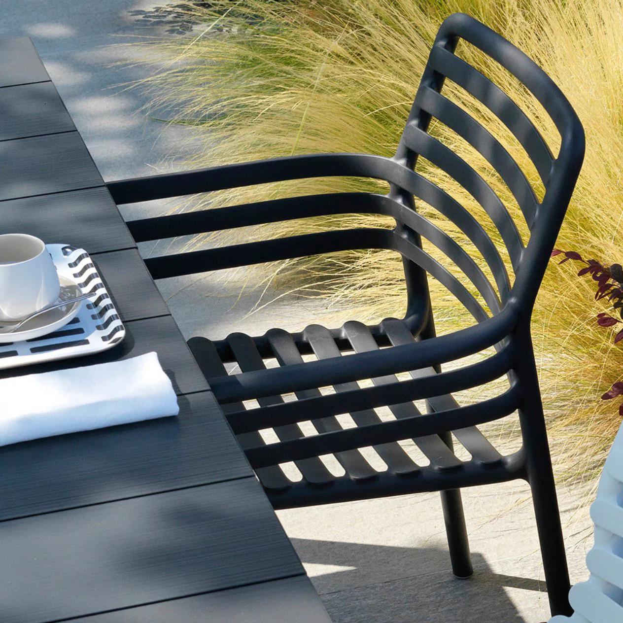 Nardi Doga Outdoor Resin Dining Armchair - Image 18