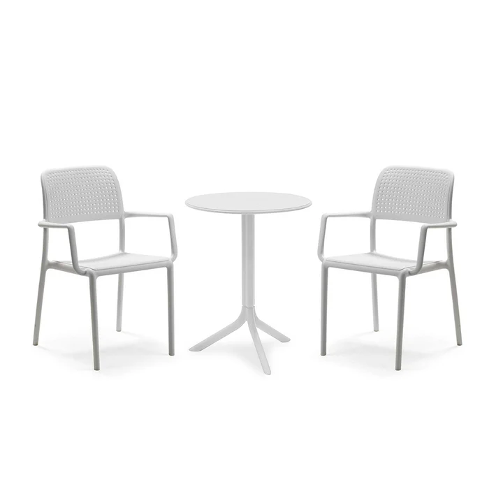 Nardi Spritz Table Bora Armchair Outdoor Balcony Setting - Image 3
