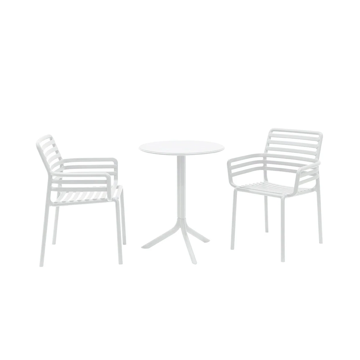 Nardi Spritz Table Doga Armchair Outdoor Balcony Setting - Image 3