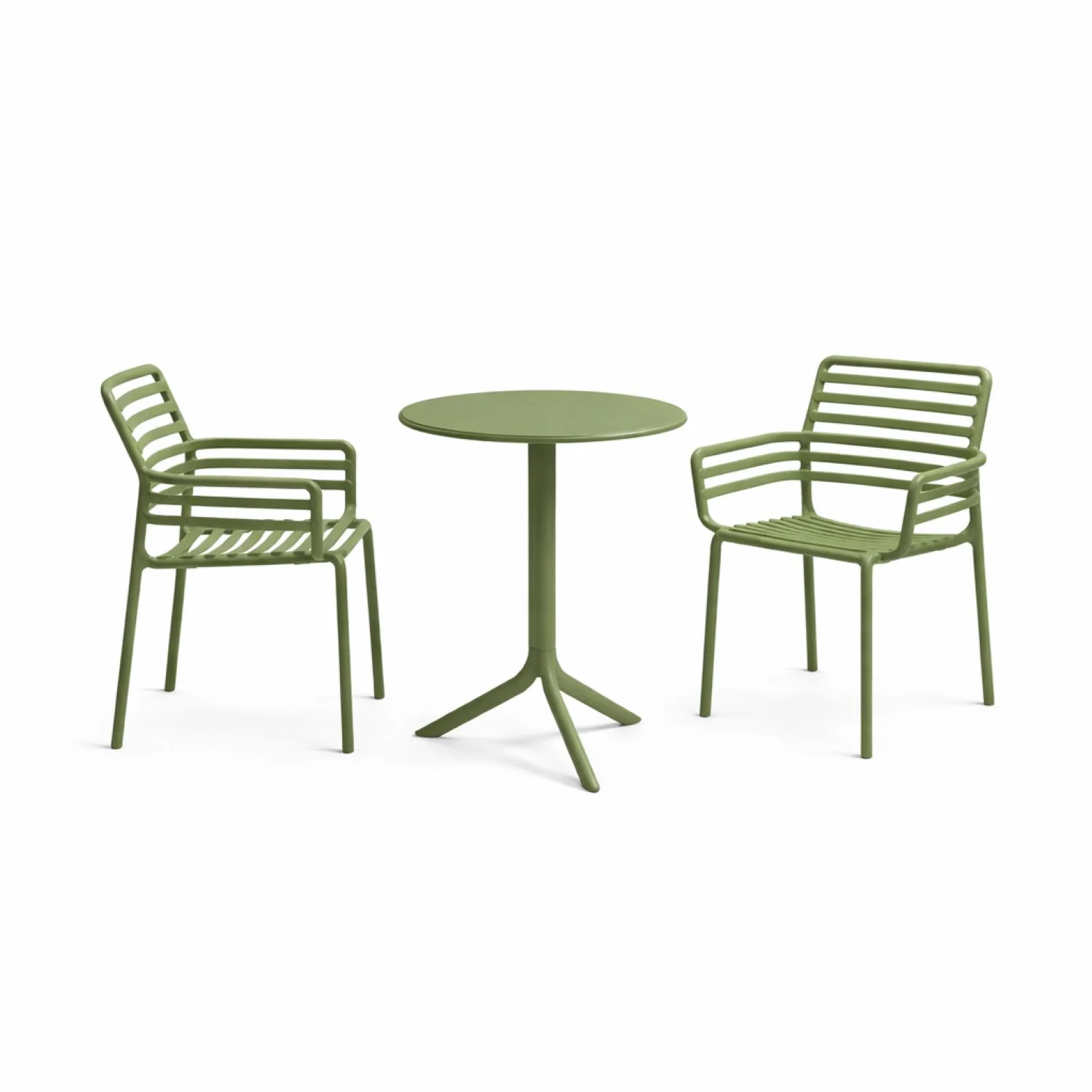 Nardi Spritz Table Doga Armchair Outdoor Balcony Setting - Image 4
