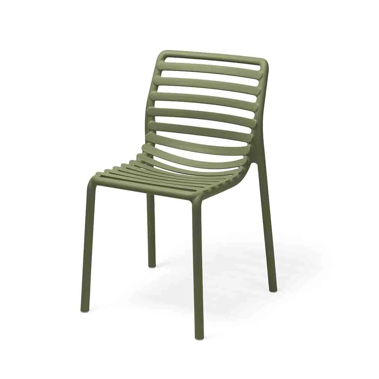 Nardi Doga Outdoor Resin Armless Dining Chair - Image 12