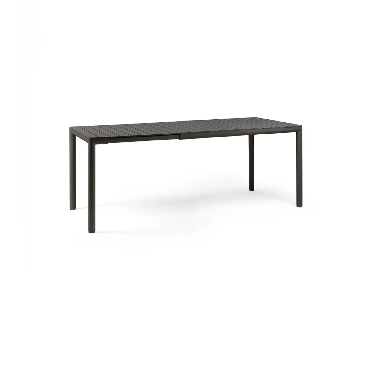 Nardi Tevere Outdoor Resin Extension Dining Table 147/211x90 cm - Image 4