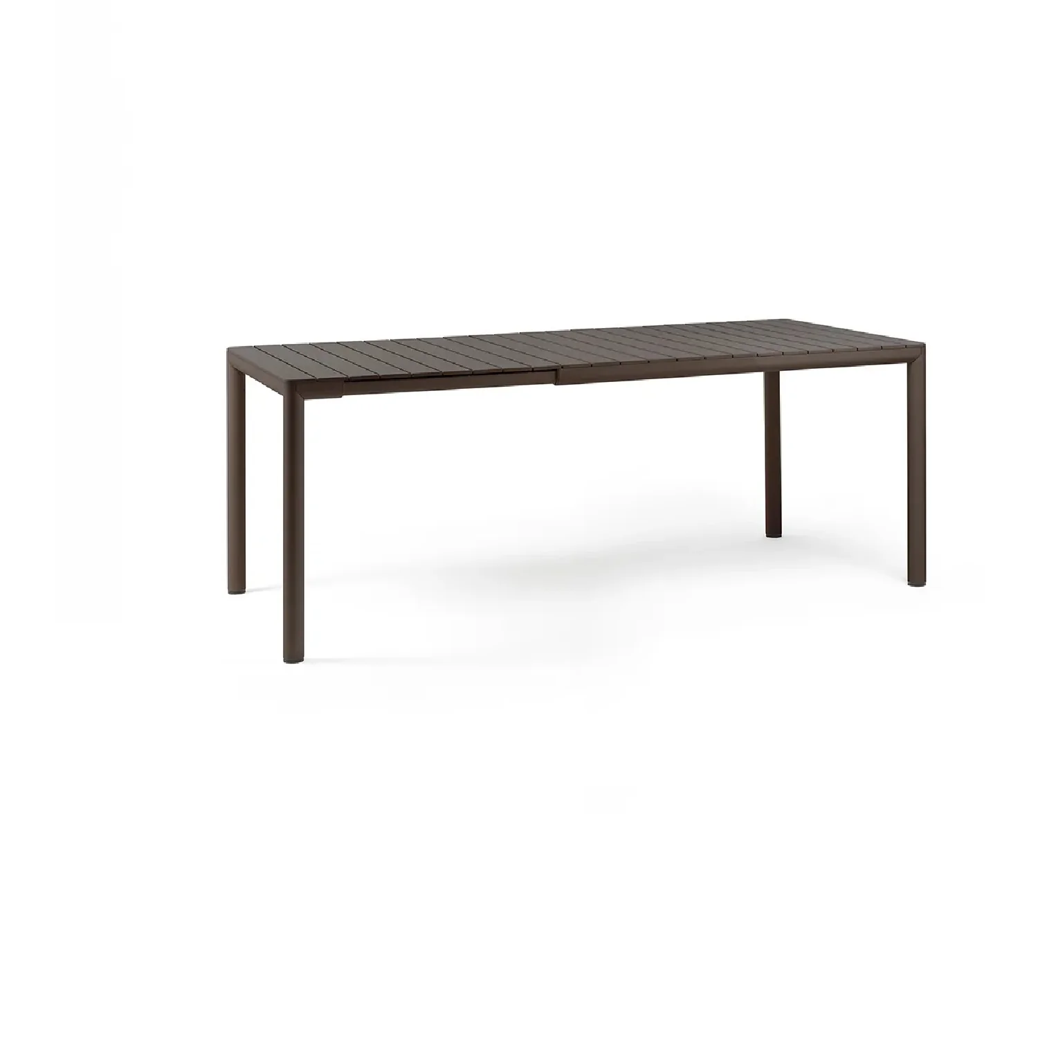 Nardi Tevere Outdoor Resin Extension Dining Table 147/211x90 cm - Image 5