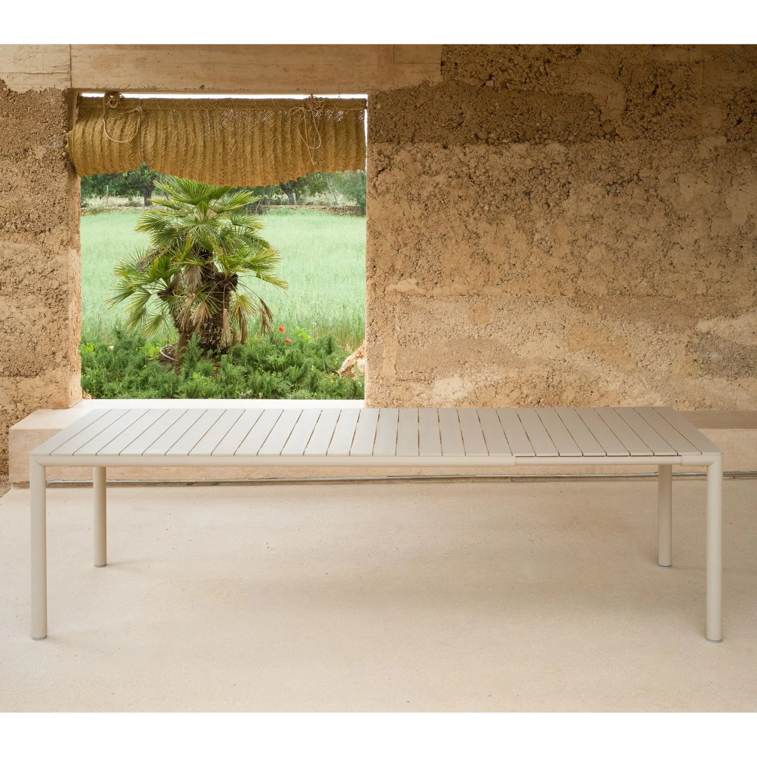Nardi Tevere Outdoor Resin Extension Dining Table 211/275x100 cm - Image 11