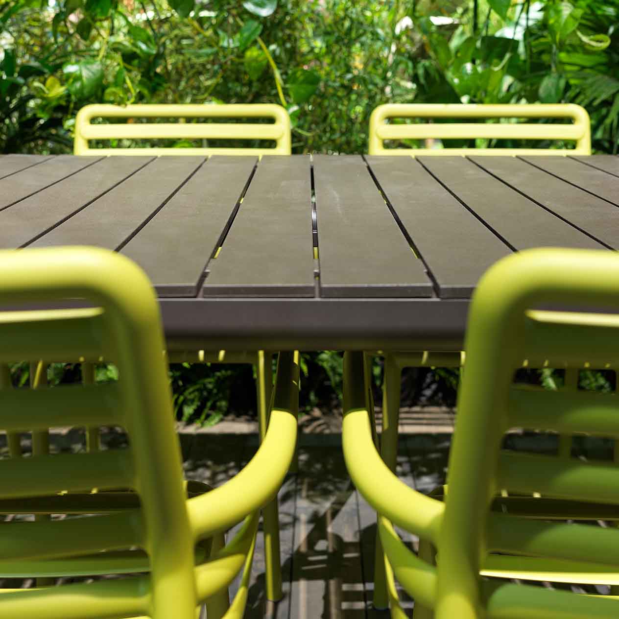 Nardi Tevere Outdoor Resin Extension Dining Table 211/275x100 cm - Image 5