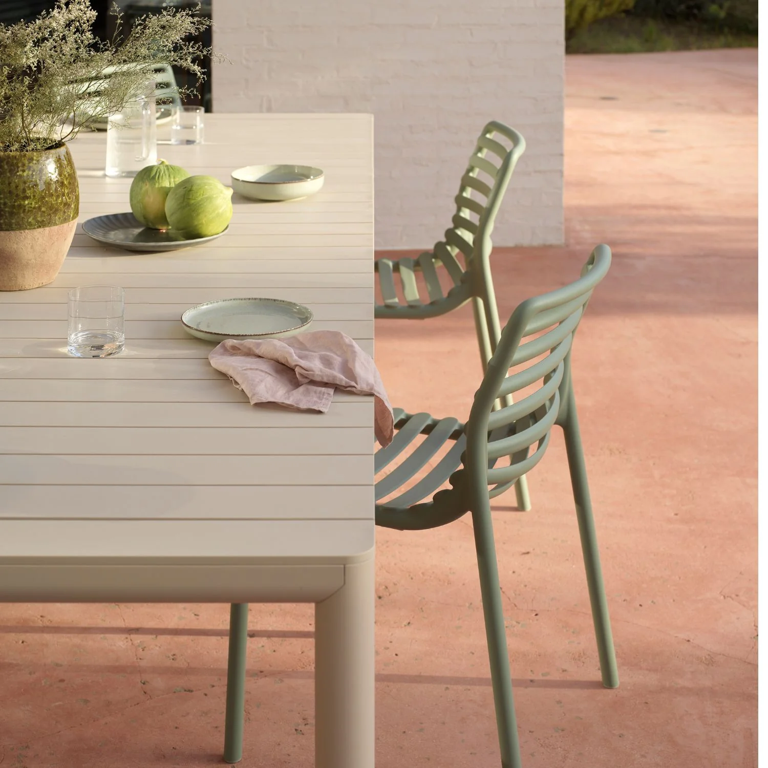 Nardi Tevere Outdoor Resin Extension Dining Table 211/275x100 cm - Image 8