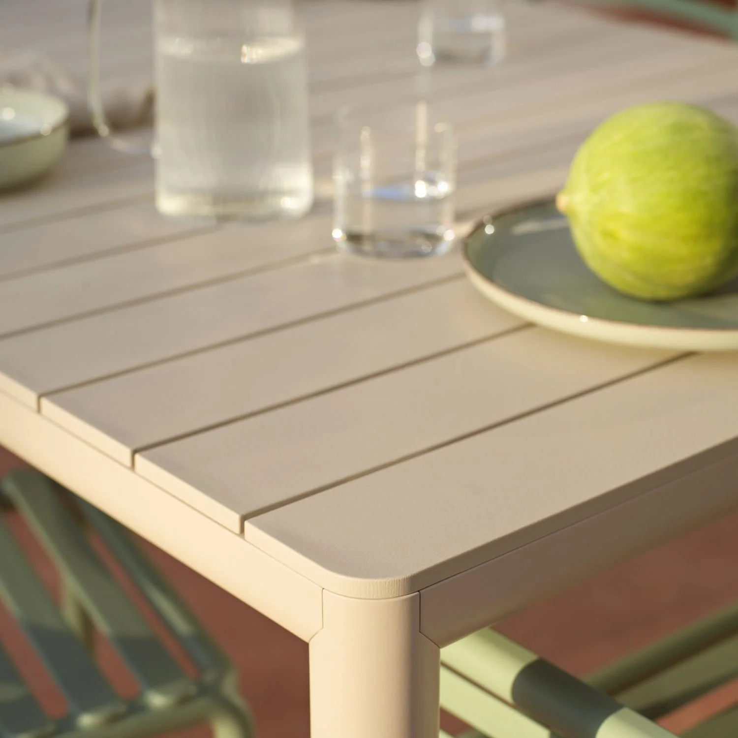 Nardi Tevere Outdoor Resin Extension Dining Table 211/275x100 cm - Image 9