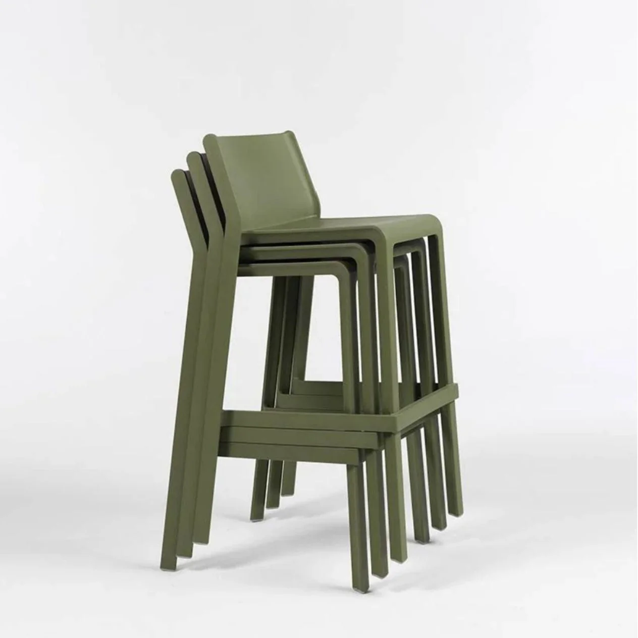 Nardi Trill Outdoor Resin Bar Stool - Image 12