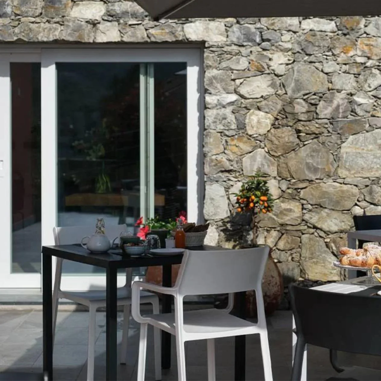 Nardi Trill Outdoor Resin Dining Armchair - Image 12