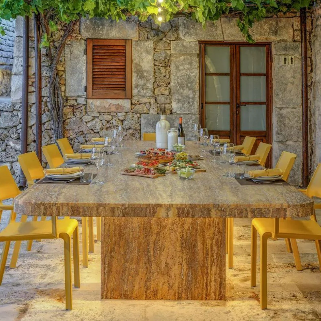 Nardi Trill Outdoor Resin Dining Armchair - Image 5