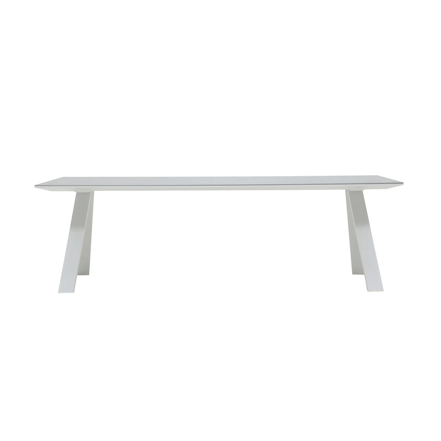 Neverland II Ceramic Outdoor Dining Table 240 cm - Image 10