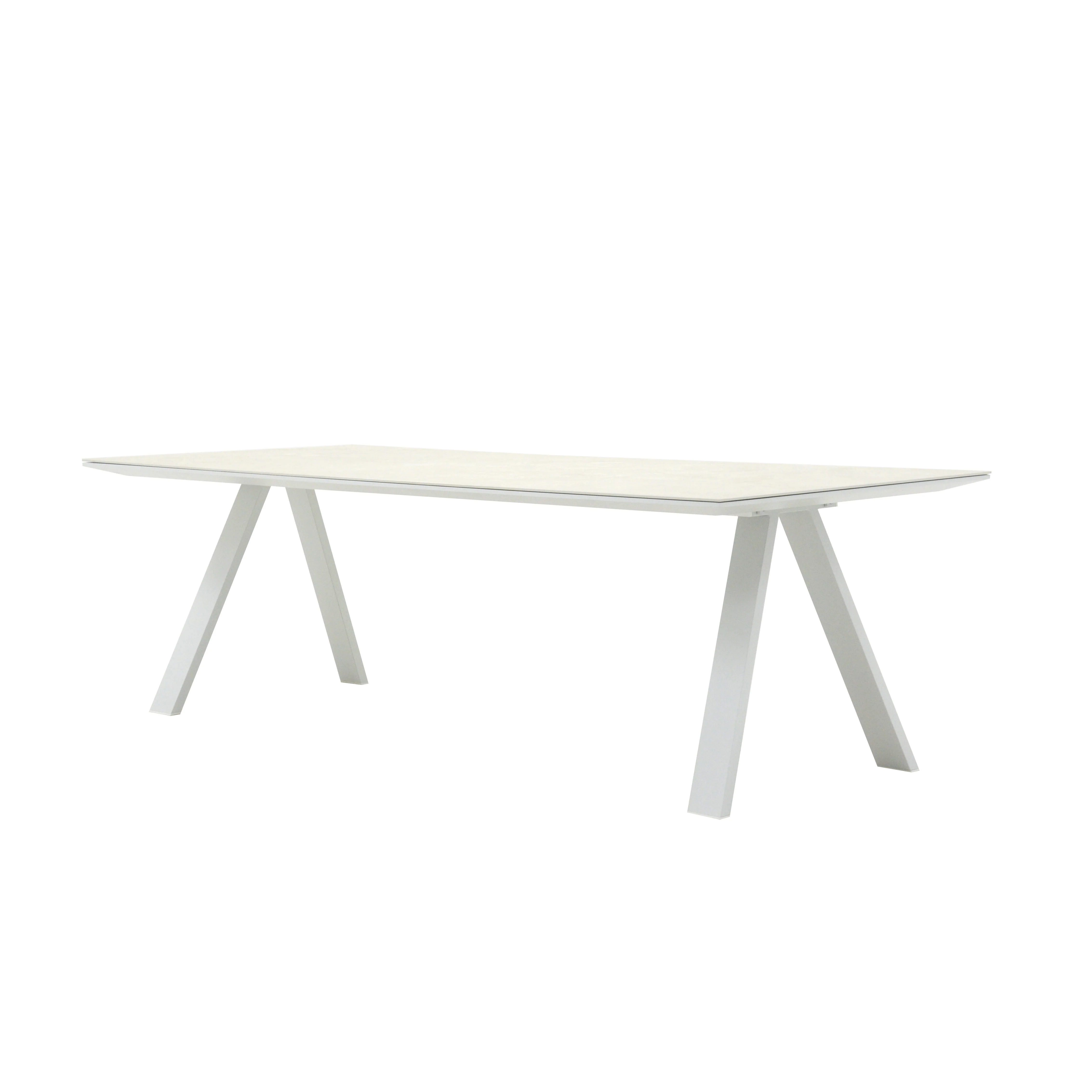 Neverland II Ceramic Outdoor Dining Table 240 cm - Image 6