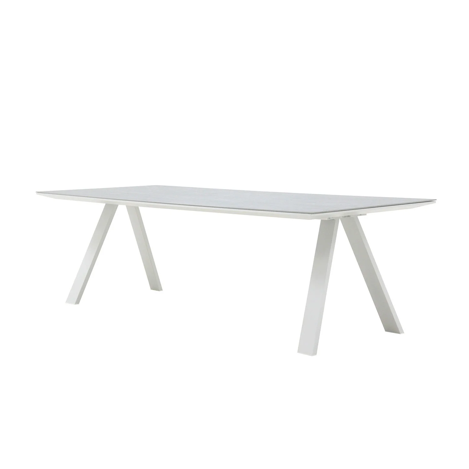 Neverland II Ceramic Outdoor Dining Table 240 cm - Image 9