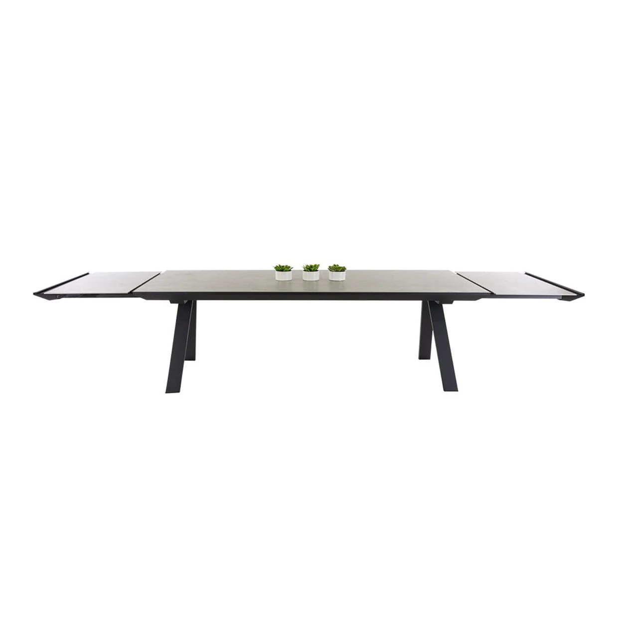 Neverland II Outdoor Ceramic Extension Dining Table 240/350 cm