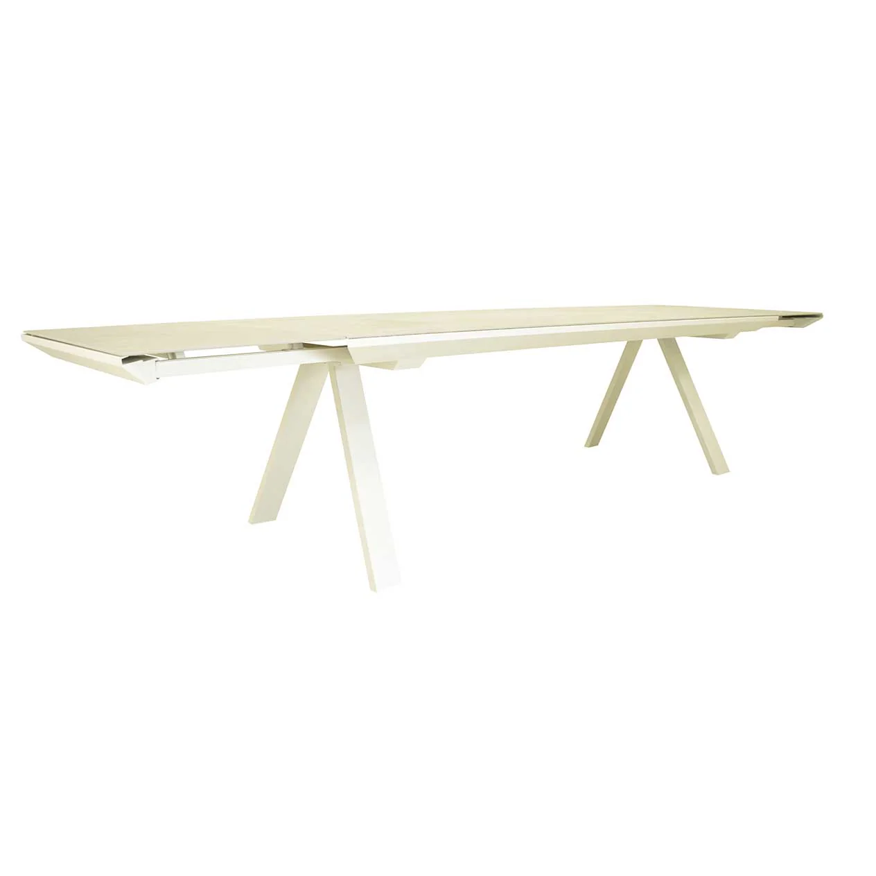 Neverland II Outdoor Ceramic Extension Dining Table 240/350 cm - Image 12