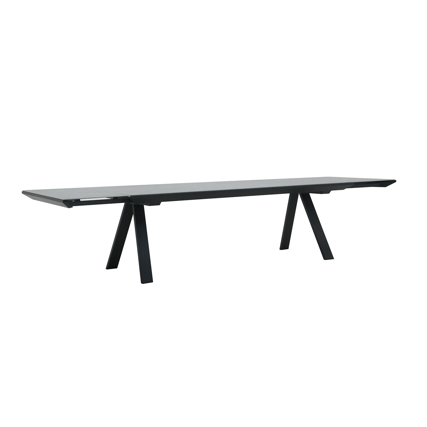 Neverland II Outdoor Ceramic Extension Dining Table 240/350 cm - Image 15